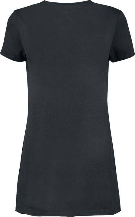 Actual product image Amplified Womens/Ladies War Skull Slayer T-Shirt Dress (XS)