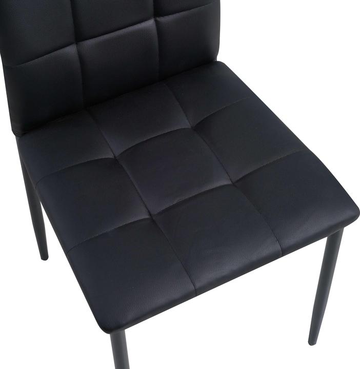 Immagine prodotto Albatros International Albatros Esszimmerstühle 4er/6er Set Rimini - Edles Italienisches Design, Kunstleder-Bezug, bequemer