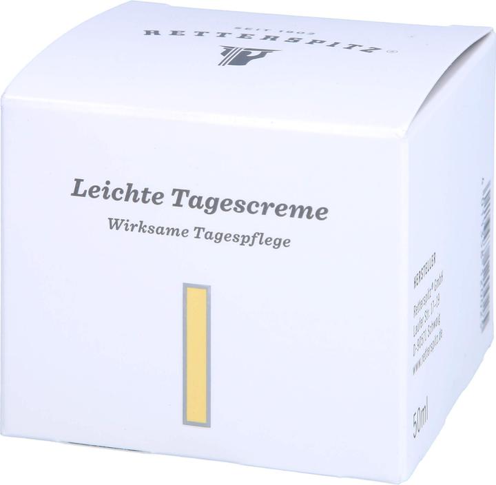Actual product image Retterspitz Light day cream, 50 ml CRE (50 ml, Day cream)
