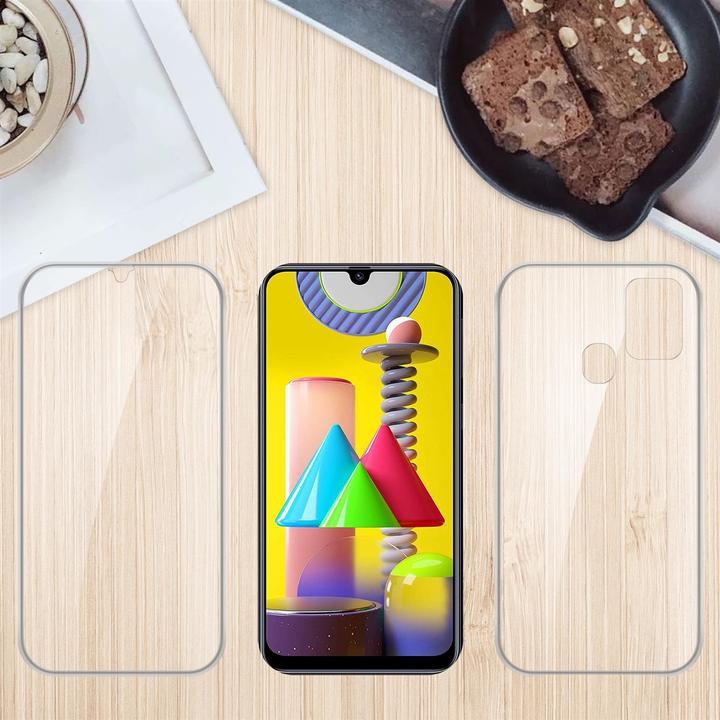 Productafbeelding Cadorabo TPU 360 graden hoesje (Samsung Galaxy M31)