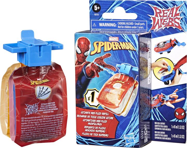 Produktbild Spiderman Marvel Spider-Man Real Webs Ultimatives Web Fluid Nachfüllpack für den Real Webs Super Web-Blaster