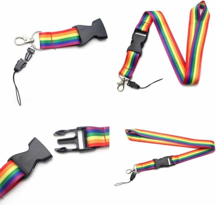 Image du produit Fierté - Lanyard Drapeau Lgbt