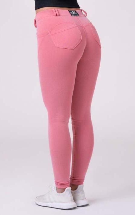 Actual product image Nebbia Dreamy Edition Bubble Butt Pants 537 Pink (S)