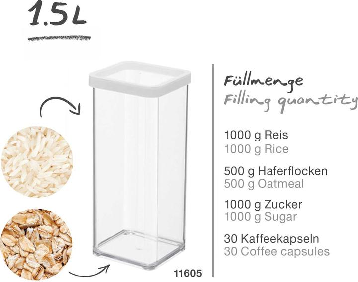 Actual product image Rotho Loft (1.50 l)