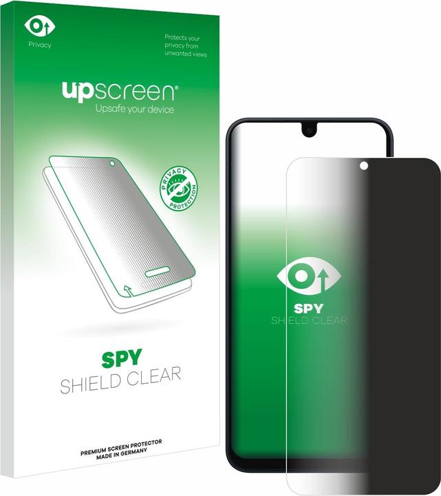 Actual product image upscreen Spy Shield Privacy Protector (1 Piece, Samsung Galaxy A16 5G)