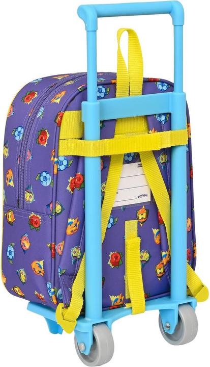 Produktbild Superthings Schulrucksack mit Rädern Guardians of Kazoom Lila Gelb (22 x 28 x 10 cm)