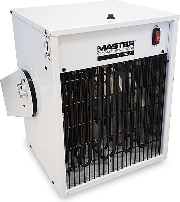 Immagine prodotto MCS Riscaldatore Master Riscaldatore TR 9 elettrico per montaggio a parete Potenza di riscaldamento 9,0 (9000 W)