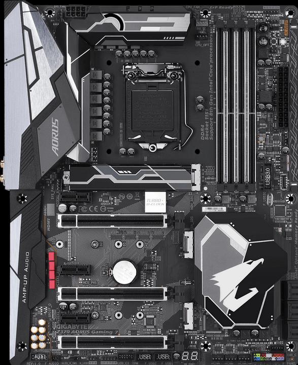 Produktbild Gigabyte Z370 Aorus Gaming 7 (LGA 1151, Intel Z370, ATX)