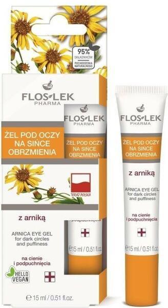 Actual product image FlosLek Pharma Eye Care (Gel, 15 ml, Day + Night)