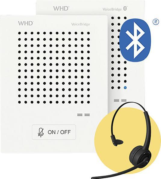 Actual product image WHD Intercom system Contactless, fully automatic (Bluetooth)