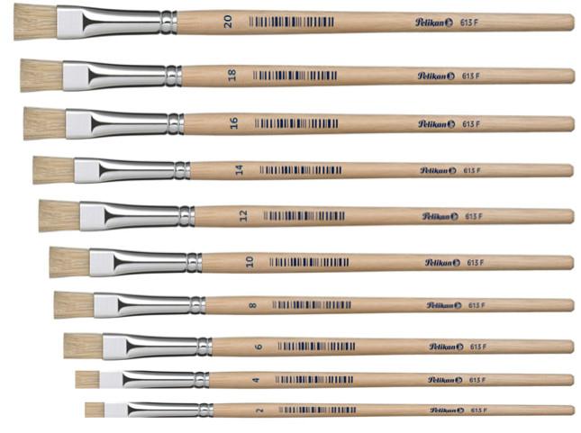 Produktbild Pelikan Pinsel Sorte 613F (14 mm)