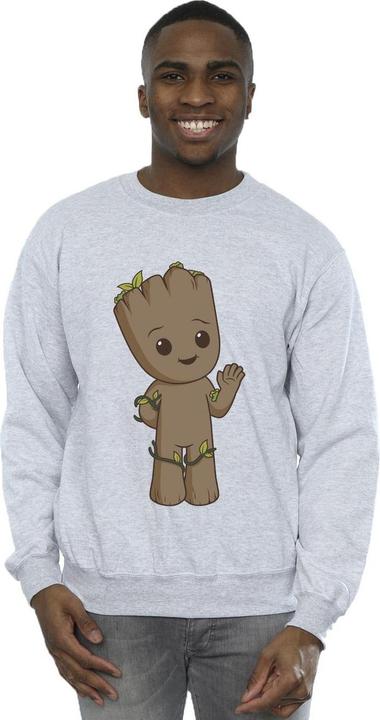 Immagine prodotto I Am Groot Cute Groot Felpa Uomo (L)
