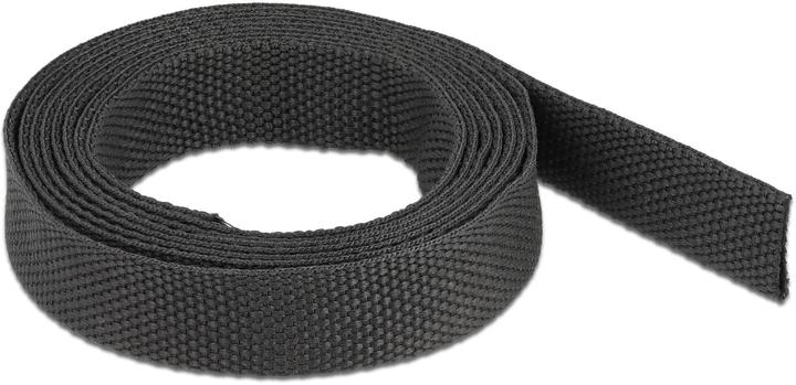 Produktbild Delock Gewebeschrumpfschlauch 2 m x 10 mm Schrumpfungsrate 2:1 schwarz (1 x)
