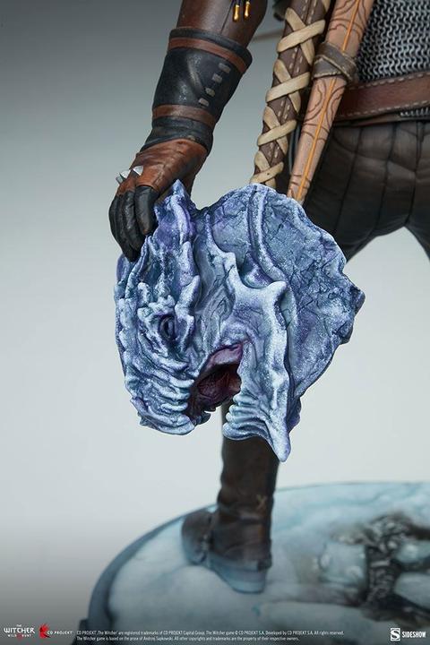 Actual product image Sideshow The Witcher 3: Wild Hunt statuette Geralt 42 cm