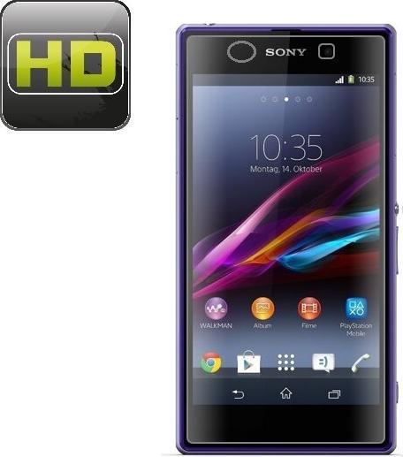 Actual product image Protectorking 4x Displayschutz HD Klar (4 Piece, Sony Xperia Z)