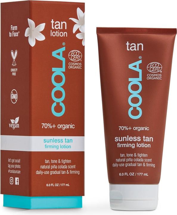 Coola Suncare Sunless Tan Firming Lotion (Selbstbräunungscreme, 177 ml)