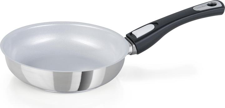 Actual product image Genius Cerafit Steel (28 cm, Pan set + pot set, Stainless steel, Ceramic)