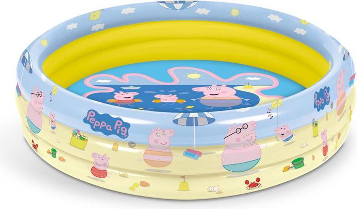Mondo Peppa Pig swimming pool 3 rings
