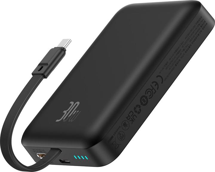 Produktbild Baseus Magnetic Mini Charger (10000 mAh, 30 W, 37 Wh)