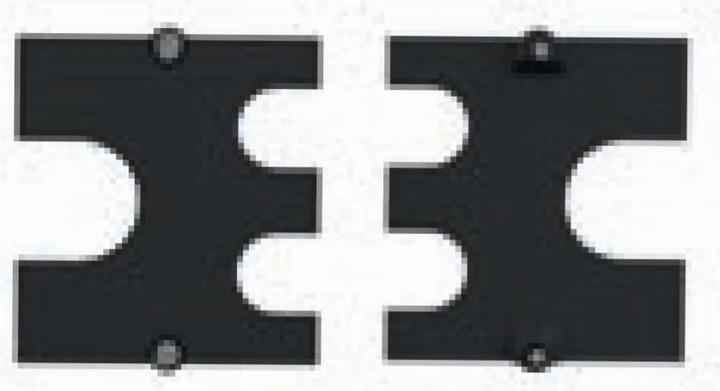 Actual product image Bachmann Custom module, 3x duct