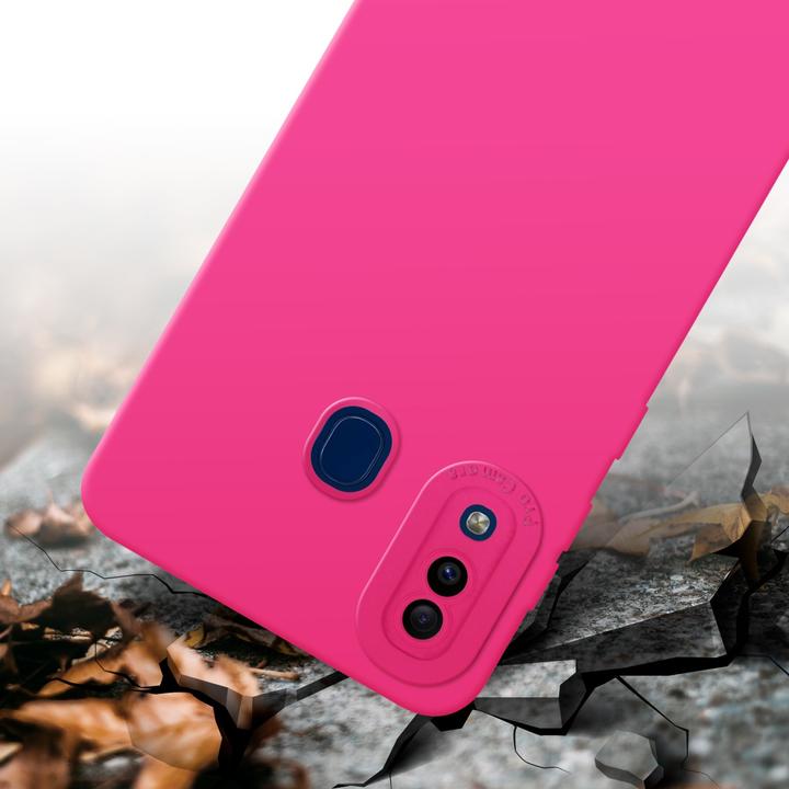 Image du produit Cadorabo Housse pour Samsung Galaxy A20 / A30 / M10s en TPU fluide style LM162 (Samsung Galaxy A20, TCL A30, Samsung Galaxy M10s)