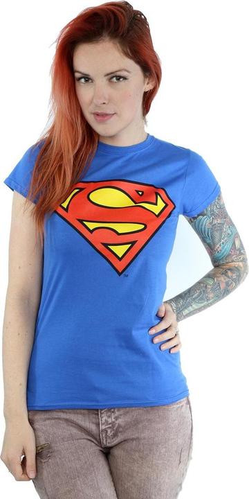 Immagine prodotto Superman Logo Maglietta Donna (XS)