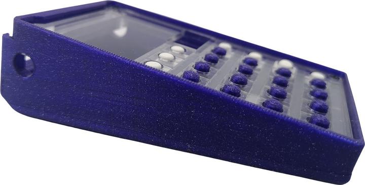 Produktbild MyVolts AABEPO2 - Pocket Operator Case - Purple (Keyboard)