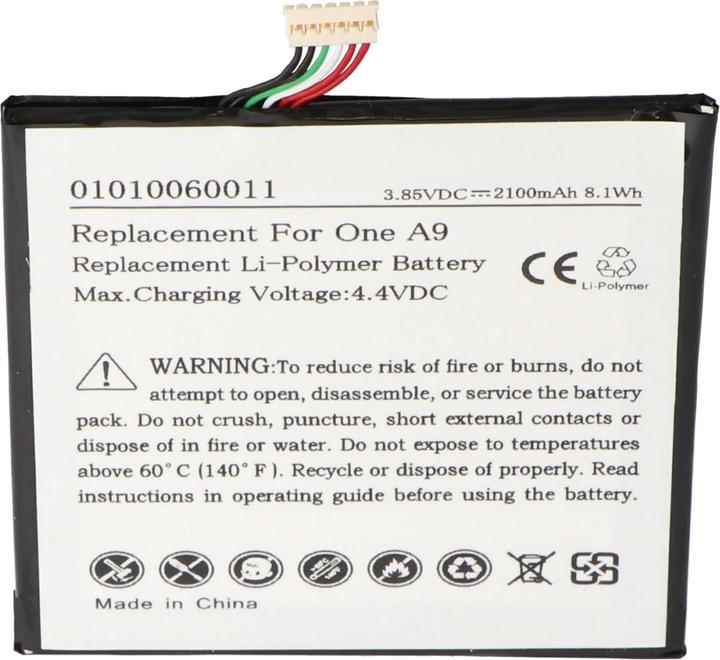 Immagine prodotto AccuCell Batteria HTC One A9