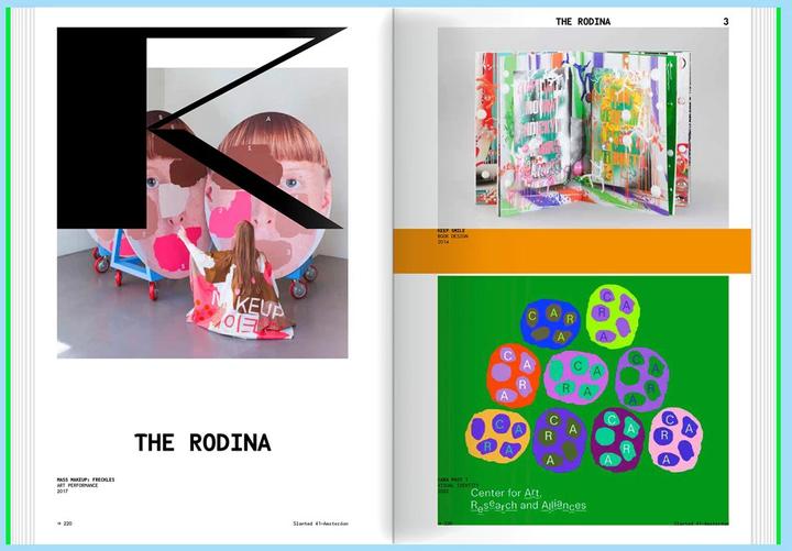 Actual product image Slanted Magazine #41 - Amsterdam (English, Slanted Publishers, Lars Harmsen, Julia Kahl, 2023)