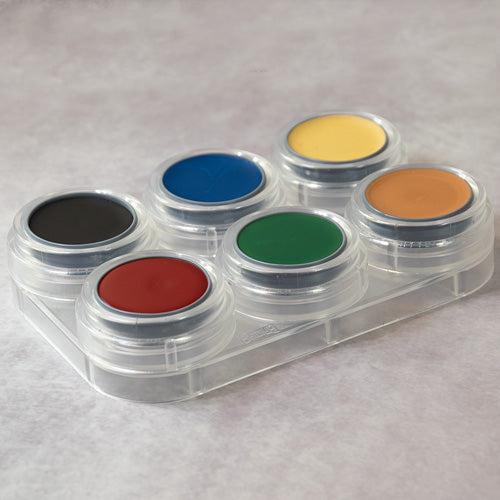 Immagine prodotto Grimas Crème Makeup 6er Palette Bruises/Bruises