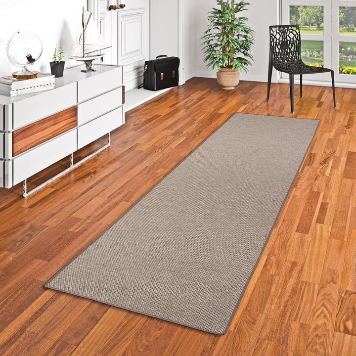 Actual product image Bentzon Runner carpet flat weave (80 x 400 cm)