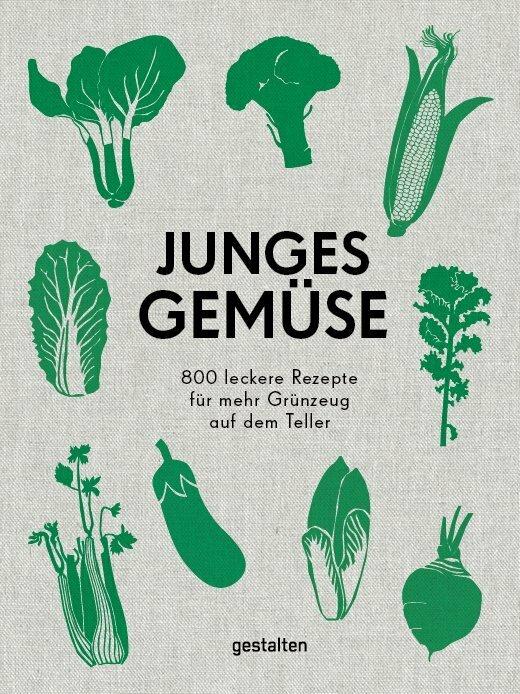 Produktbild Junges Gemüse (Deutsch, Gestalten, Ingela Persson, Anette Dieng, Robert Klanten, Lincoln Dexter, 2020)