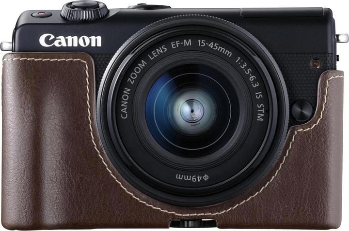Produktbild Canon Hülle Leder EH-31-FJ Dunkelbraun (Kamera Etui)