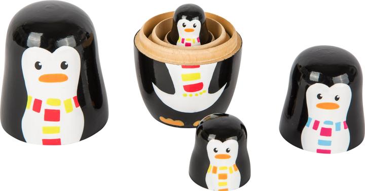 Immagine prodotto small foot Famiglia di pinguini matrioska