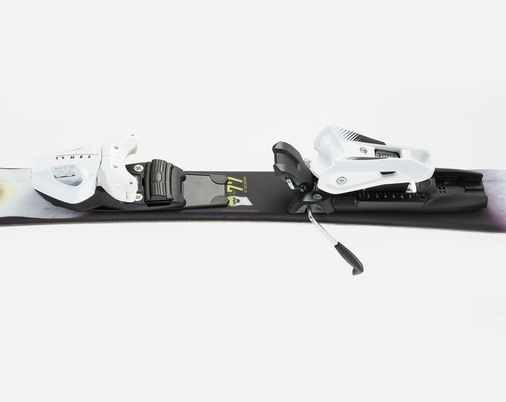 Actual product image Wedze SKI-P BOOST 100 KID Pingin 340438 (67 cm, With binding)