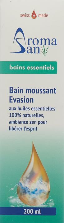 Actual product image AromaSan Evasion foam bath liq (200 ml, Bubble bath)