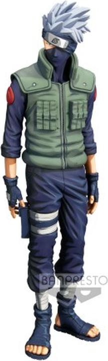 Image du produit Banpresto Naruto Shippuden Grandista Hatake Kakashi (Manga Dim)