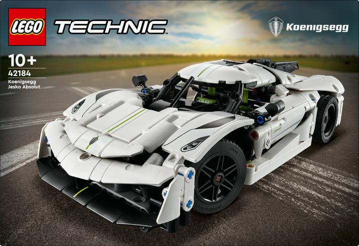 Actual product image LEGO Koenigsegg Jesko Absolut (42184, LEGO Technic)