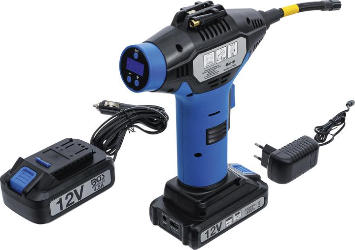 Actual product image BGS Cordless Air Compressor (0.00 bar, 0 l)