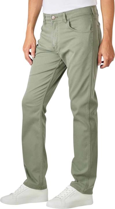 Actual product image Wrangler Greensboro (New Arizona) Straight Fit Dusty Olive (W42/L32)