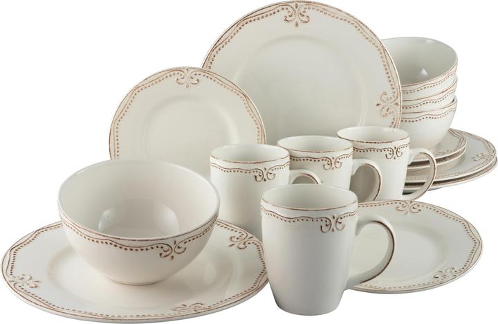 CreaTable Romantico Vintage (16 Pezzo/i)
