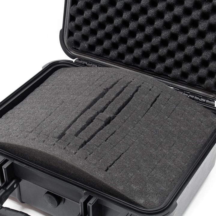 Produktbild Wiltec Universalkoffer 35x29,5x15cm Schutzkoffer wasserdicht Schaumstoffmatte