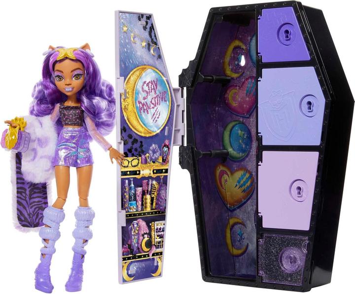 Monster High Segreti da Brivido™ Colori Mostruosi™ Clawdeen Wolf™ Bambola