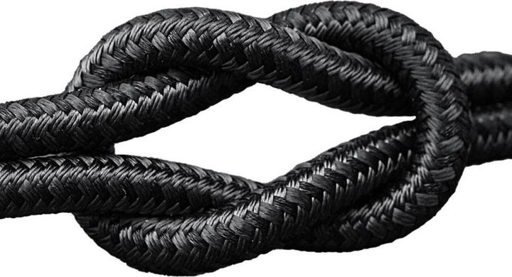 Produktbild Dudao L3CL USB-C - Lightning 30W 2m Braided Cable - Black (2 m, 30 W)