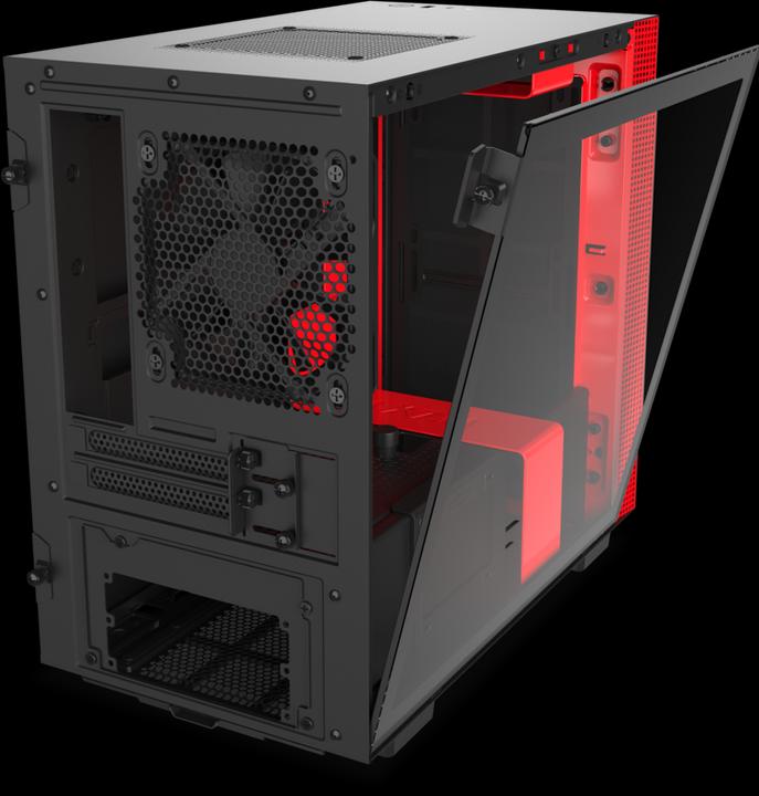 Actual product image NZXT H210i (Mini-ITX)
