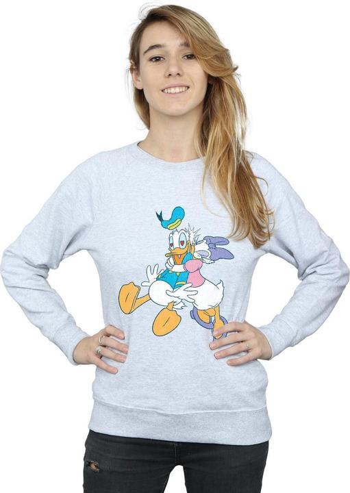 Produktbild Disney Donald And Daisy Duck Kiss Sweatshirt (L)