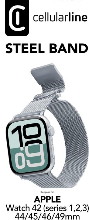 Produktbild Cellularline STEELAPPWATCH4244S