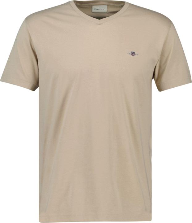 GANT Slim Shield V-Neck T-Shirt (L)
