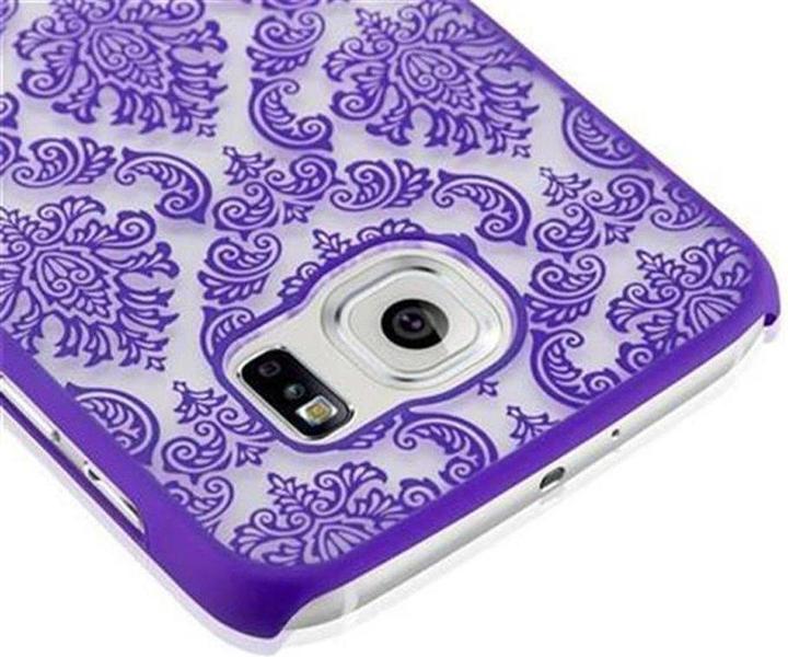 Produktbild Cadorabo Hard Cover Mandala Cover (Samsung Galaxy S6)
