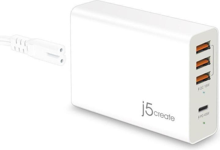 j5Create USB-Wandladegerät (65 W)